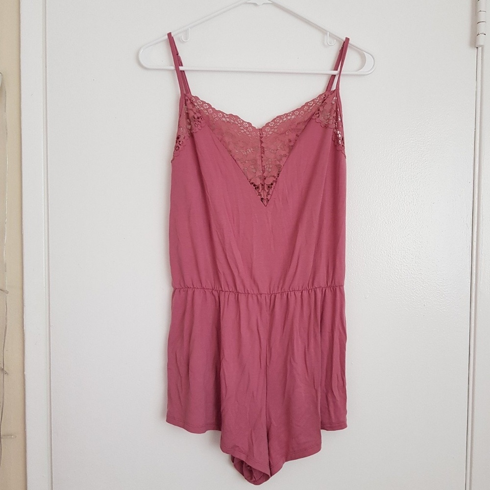 Victoria's Secret sleep romper